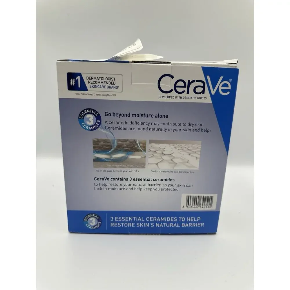 CeraVe Moisturising Lotion for Normal & Dry Skin 2-pack 12 fl oz Pump Bottle